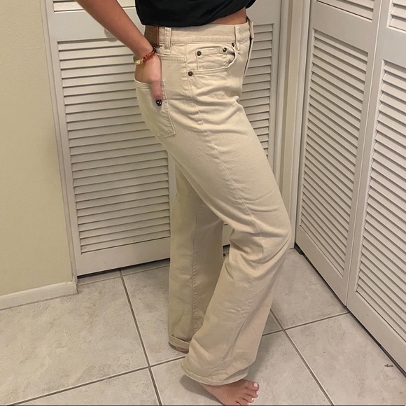 Womens Ralph Lauren khaki jeans - Picture 2 of 8